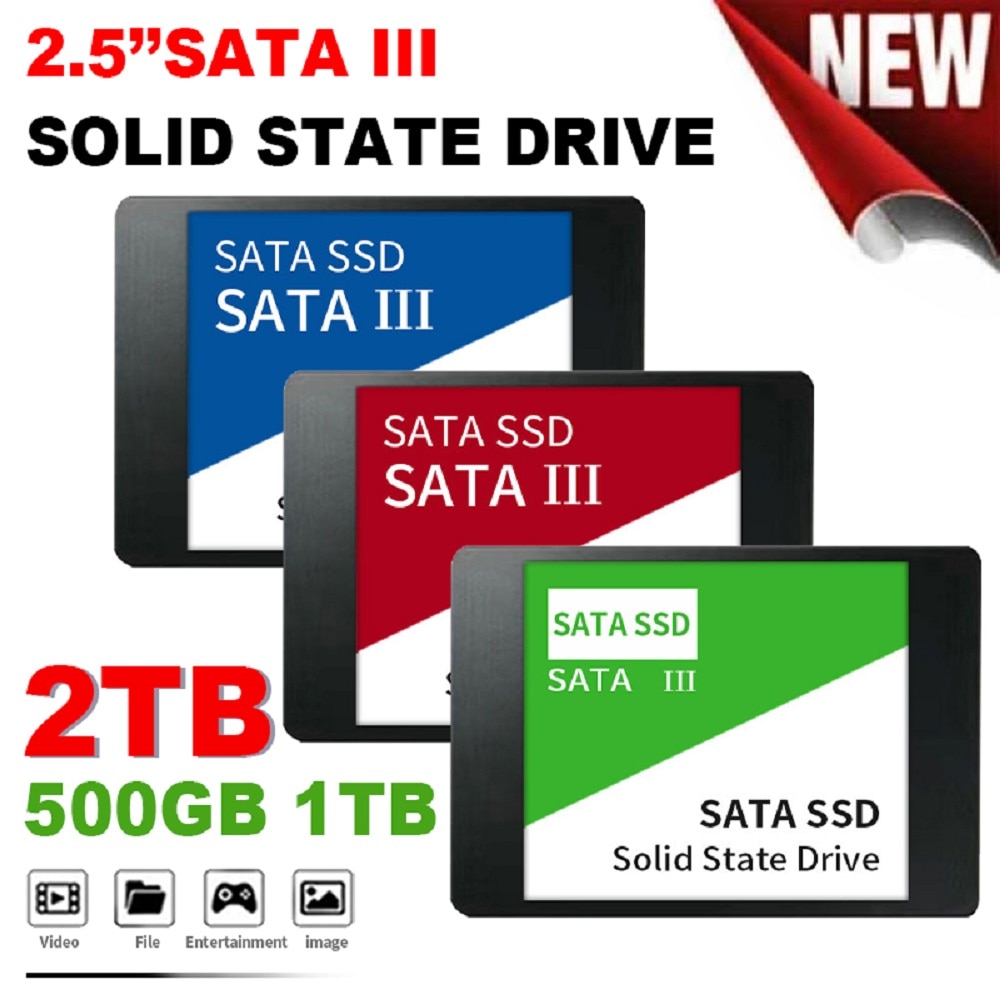 Ʈ ũž SSD ϵ ̺ ũ,  ָ Ʈ ̺, 2.5 ġ SATA3, 500GB, 1TB,